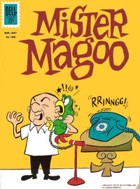 Cover for Four Color (Dell, 1942 series) #1305 - Mister Magoo