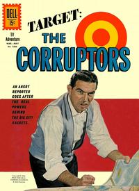 Cover for Four Color (Dell, 1942 series) #1306 - Target: The Corruptors