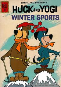 Cover Thumbnail for Four Color (Dell, 1942 series) #1310 - Huck and Yogi Winter Sports