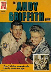 Cover Thumbnail for Four Color (Dell, 1942 series) #1341 - Andy Griffith