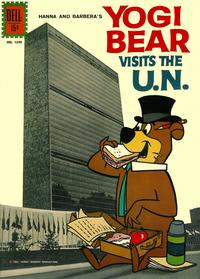 Cover for Four Color (Dell, 1942 series) #1349 - Yogi Bear Visits the U.N.