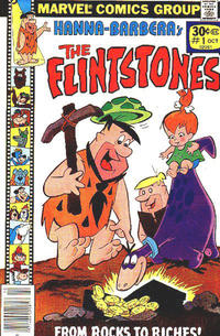 Cover Thumbnail for The Flintstones (Marvel, 1977 series) #1 [30¢]