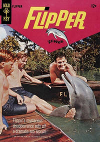 Cover Thumbnail for Flipper (Western, 1966 series) #2