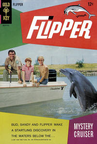 Cover for Flipper (Western, 1966 series) #3