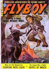 Cover Thumbnail for Flyboy (Ziff-Davis, 1952 series) #1