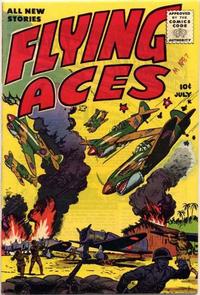 Cover Thumbnail for Flying Aces (Stanley Morse, 1955 series) #1