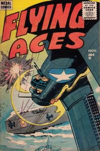 Cover Thumbnail for Flying Aces (Stanley Morse, 1955 series) #3