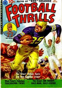 Cover Thumbnail for Football Thrills (Ziff-Davis, 1952 series) #1