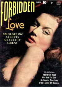 Cover Thumbnail for Forbidden Love (Quality Comics, 1950 series) #1