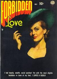 Cover Thumbnail for Forbidden Love (Quality Comics, 1950 series) #2