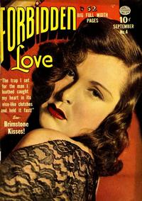 Cover Thumbnail for Forbidden Love (Quality Comics, 1950 series) #4