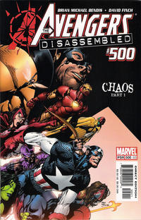 Cover Thumbnail for Avengers (Marvel, 1998 series) #500 [Direct Edition]