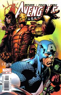 Cover for Avengers (Marvel, 1998 series) #501 [Direct Edition]