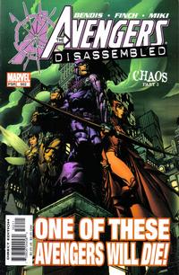 Cover Thumbnail for Avengers (Marvel, 1998 series) #502 [Direct Edition]