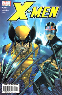 Cover Thumbnail for X-Men (Marvel, 2004 series) #159 [Direct Edition]
