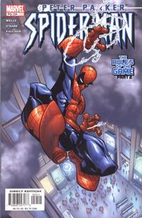 Cover Thumbnail for Peter Parker: Spider-Man (Marvel, 1999 series) #54 (152) [Direct Edition]