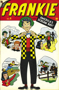 Cover Thumbnail for Frankie Comics (Marvel, 1946 series) #4