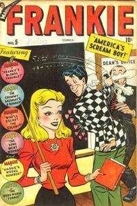 Cover Thumbnail for Frankie Comics (Marvel, 1946 series) #5