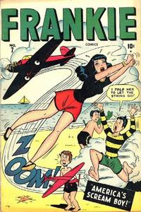 Cover Thumbnail for Frankie Comics (Marvel, 1946 series) #7