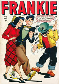 Cover Thumbnail for Frankie Comics (Marvel, 1946 series) #11