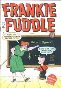 Cover Thumbnail for Frankie Fuddle (Marvel, 1949 series) #16