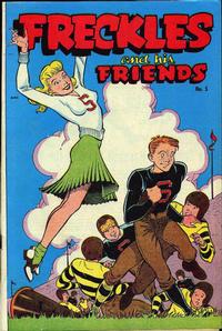 Cover Thumbnail for Freckles (Pines, 1947 series) #5