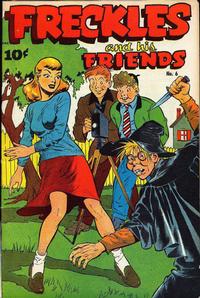 Cover Thumbnail for Freckles (Pines, 1947 series) #6