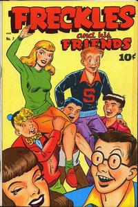 Cover Thumbnail for Freckles (Pines, 1947 series) #7