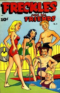 Cover Thumbnail for Freckles (Pines, 1947 series) #8