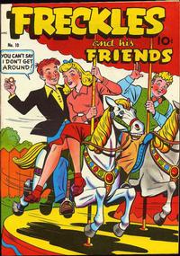 Cover Thumbnail for Freckles (Pines, 1947 series) #10