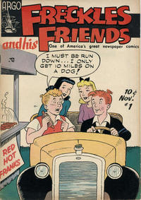Cover Thumbnail for Freckles and His Friends (Argo Publications, 1955 series) #1