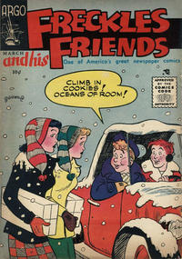Cover Thumbnail for Freckles and His Friends (Argo Publications, 1955 series) #3