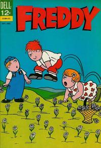 Cover Thumbnail for Freddy (Dell, 1963 series) #3