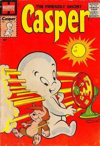 Cover Thumbnail for The Friendly Ghost, Casper (Harvey, 1958 series) #4