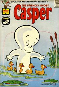 Cover Thumbnail for The Friendly Ghost, Casper (Harvey, 1958 series) #23