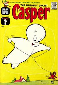 Cover Thumbnail for The Friendly Ghost, Casper (Harvey, 1958 series) #25