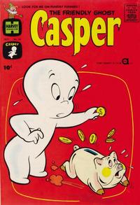 Cover Thumbnail for The Friendly Ghost, Casper (Harvey, 1958 series) #38
