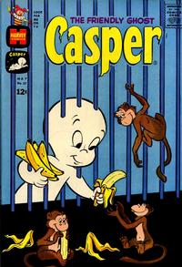 Cover Thumbnail for The Friendly Ghost, Casper (Harvey, 1958 series) #57