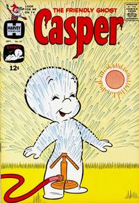 Cover Thumbnail for The Friendly Ghost, Casper (Harvey, 1958 series) #61