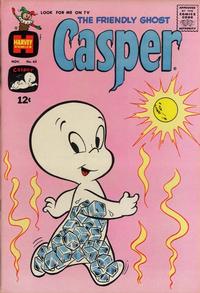 Cover Thumbnail for The Friendly Ghost, Casper (Harvey, 1958 series) #63