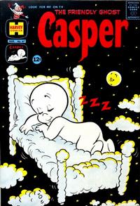 Cover Thumbnail for The Friendly Ghost, Casper (Harvey, 1958 series) #67