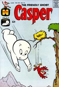 Cover Thumbnail for The Friendly Ghost, Casper (Harvey, 1958 series) #70