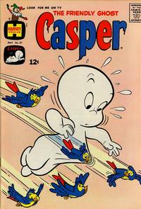 Cover Thumbnail for The Friendly Ghost, Casper (Harvey, 1958 series) #81