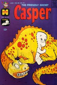 Cover Thumbnail for The Friendly Ghost, Casper (Harvey, 1958 series) #108