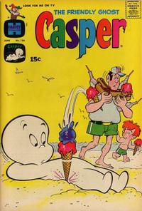 Cover Thumbnail for The Friendly Ghost, Casper (Harvey, 1958 series) #154