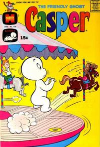 Cover Thumbnail for The Friendly Ghost, Casper (Harvey, 1958 series) #156