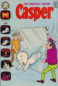 Cover Thumbnail for The Friendly Ghost, Casper (Harvey, 1958 series) #166