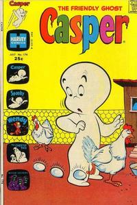 Cover Thumbnail for The Friendly Ghost, Casper (Harvey, 1958 series) #174