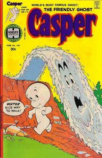 Cover Thumbnail for The Friendly Ghost, Casper (Harvey, 1958 series) #192