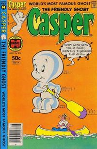 Cover Thumbnail for The Friendly Ghost, Casper (Harvey, 1958 series) #216